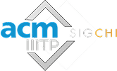 IIIT Pune ACM SIGCHI Logo